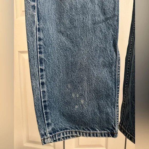 Levi’s 505 Men’s Jeans – Vintage Blue, Size 42x32 - Picture 3 of 8